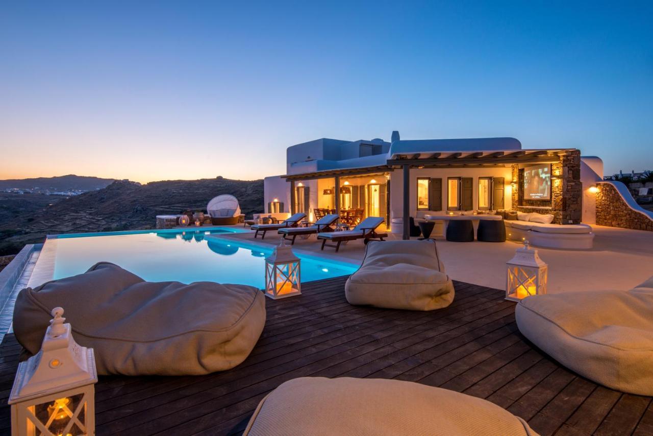 Margi Villas Mykonos Town Eksteriør bilde
