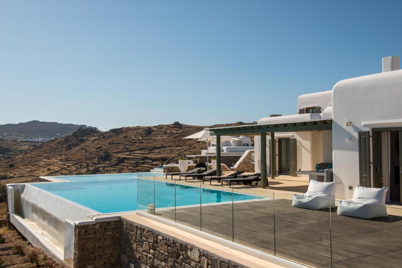 Margi Villas Mykonos Town Eksteriør bilde