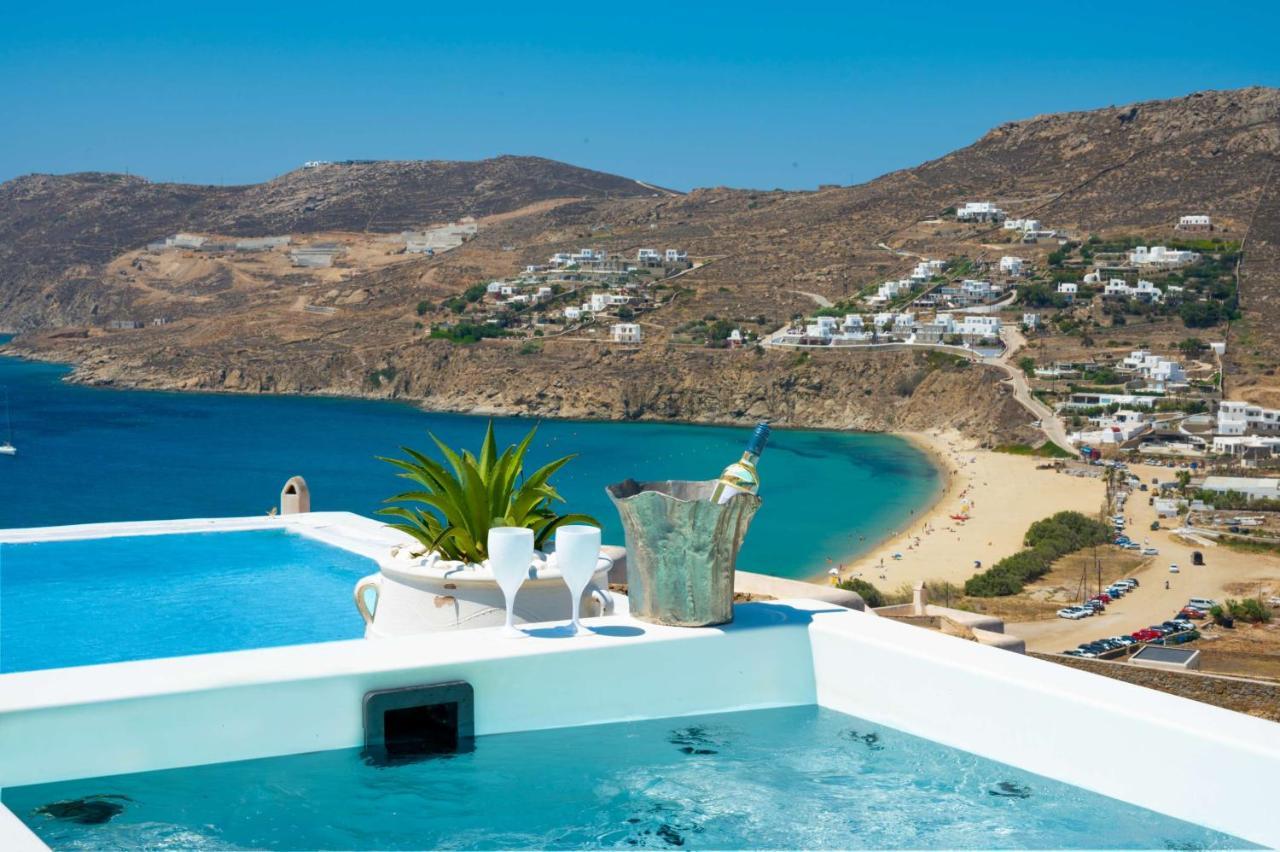 Margi Villas Mykonos Town Eksteriør bilde