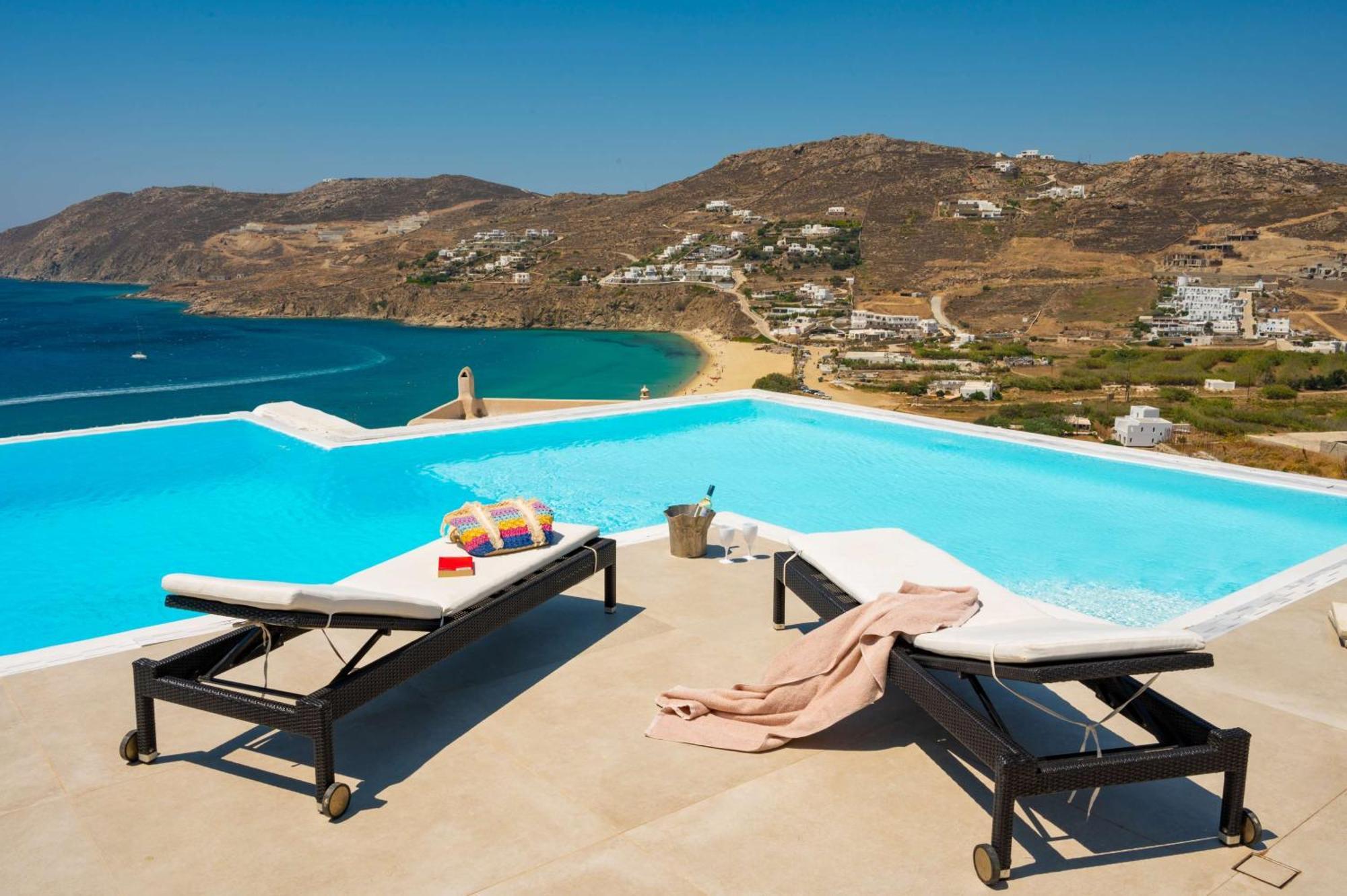 Margi Villas Mykonos Town Eksteriør bilde