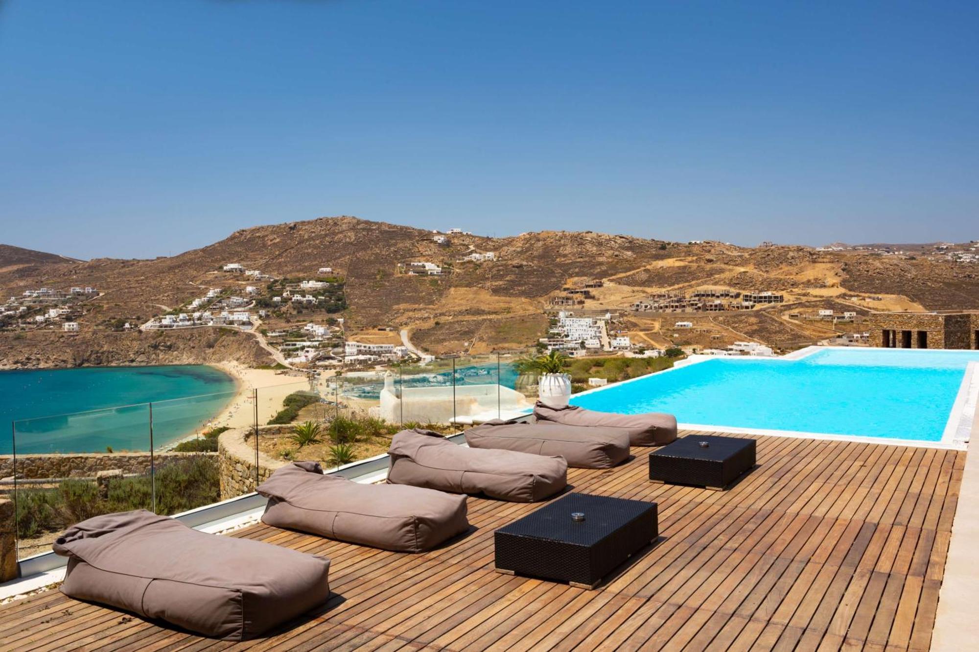 Margi Villas Mykonos Town Eksteriør bilde