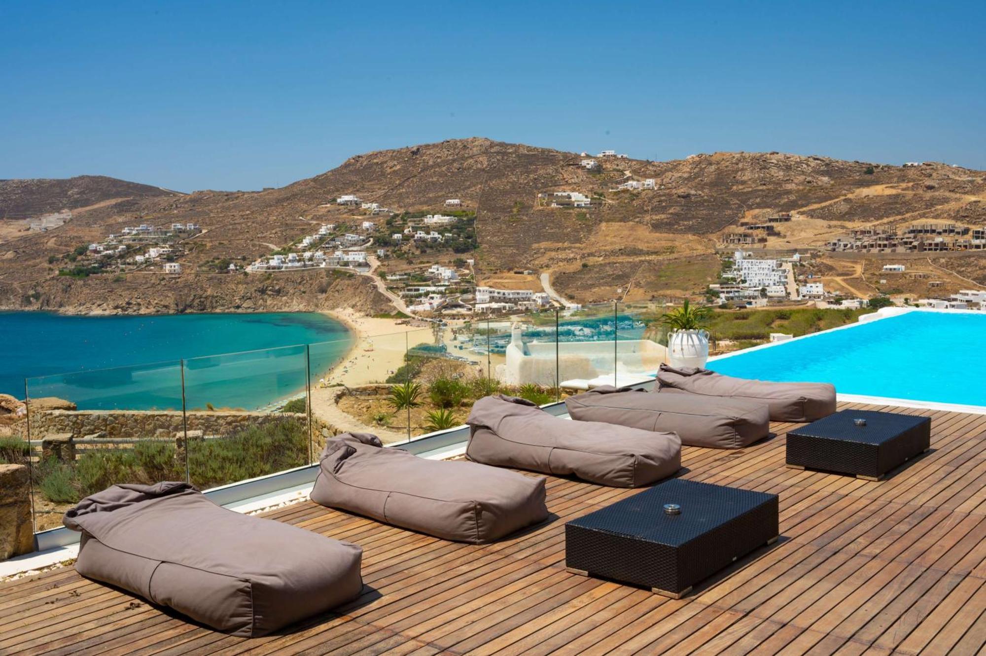 Margi Villas Mykonos Town Eksteriør bilde