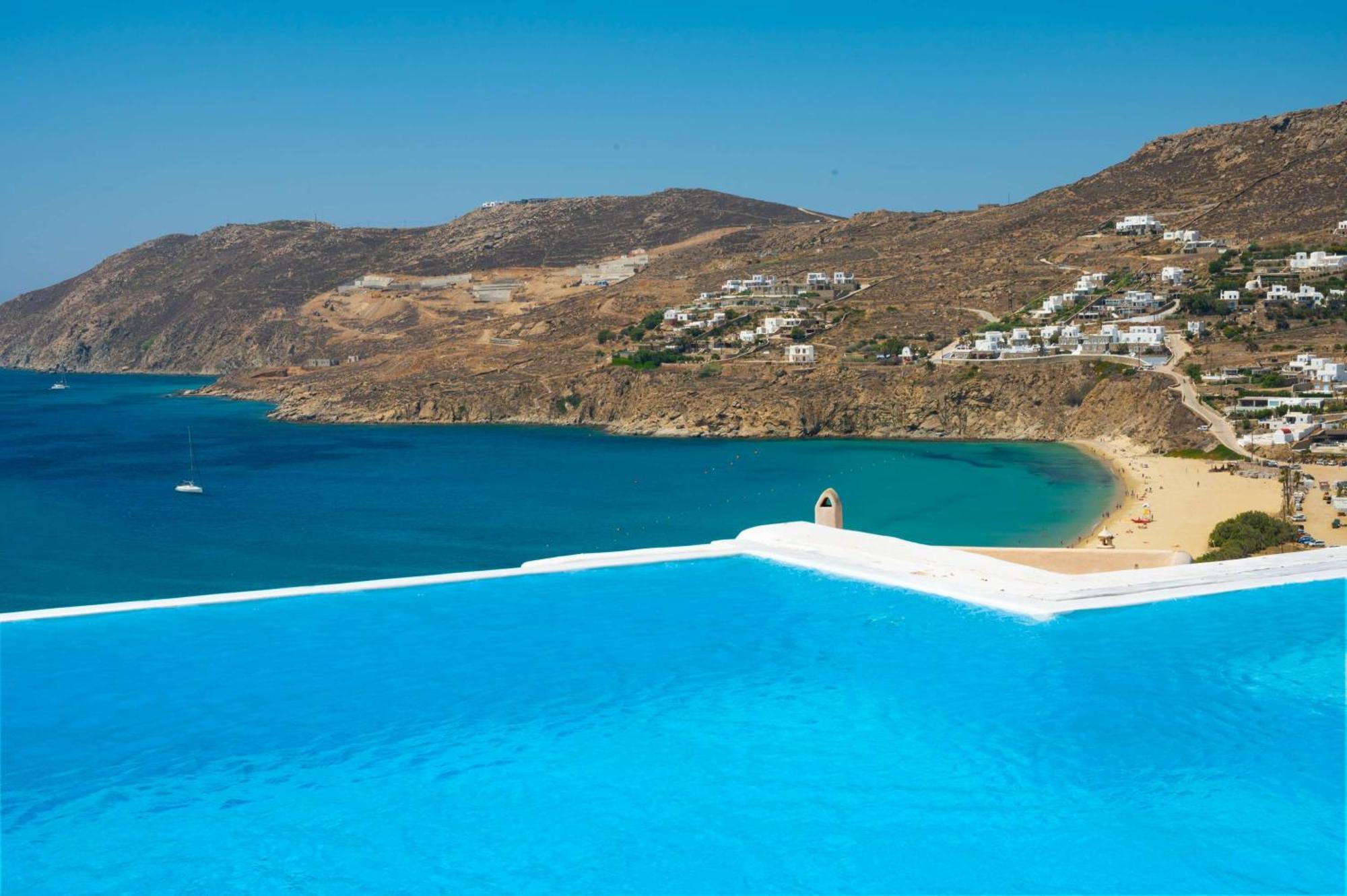 Margi Villas Mykonos Town Eksteriør bilde