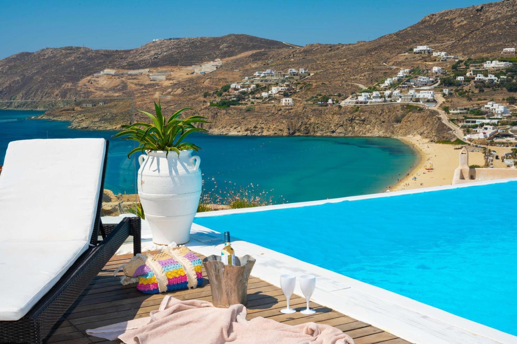 Margi Villas Mykonos Town Eksteriør bilde