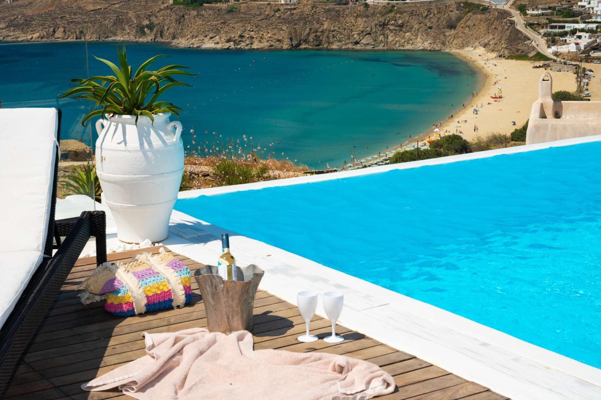 Margi Villas Mykonos Town Eksteriør bilde