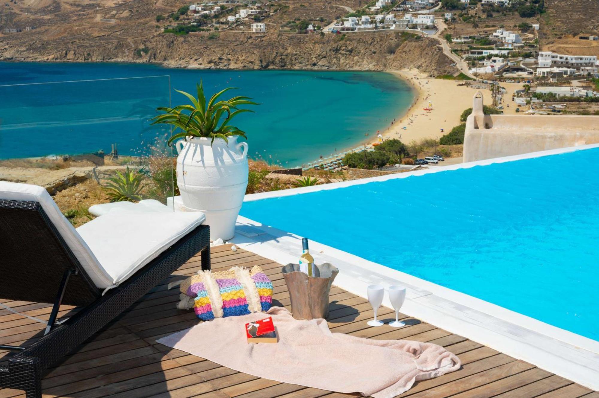 Margi Villas Mykonos Town Eksteriør bilde