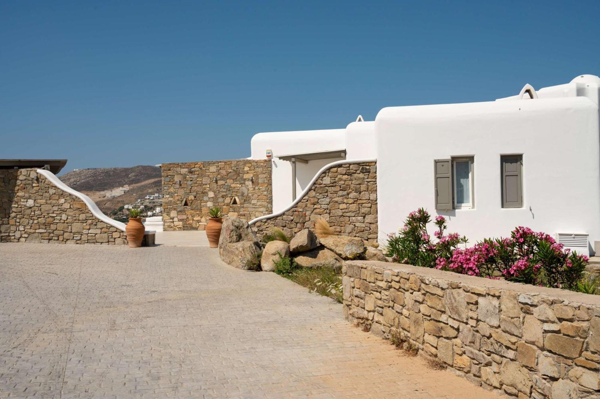Margi Villas Mykonos Town Eksteriør bilde