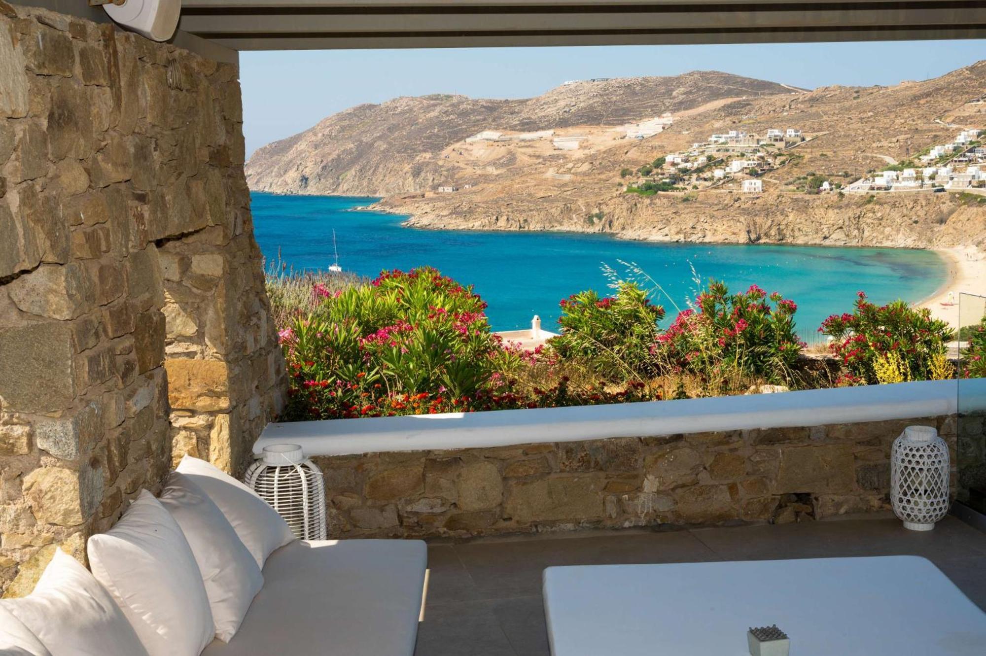 Margi Villas Mykonos Town Eksteriør bilde