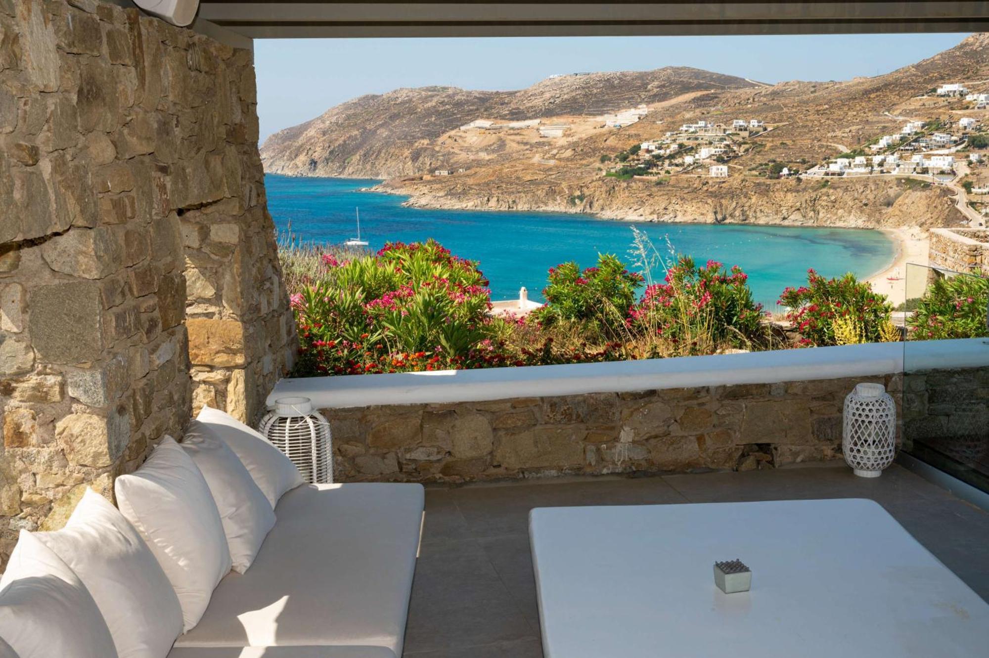 Margi Villas Mykonos Town Eksteriør bilde