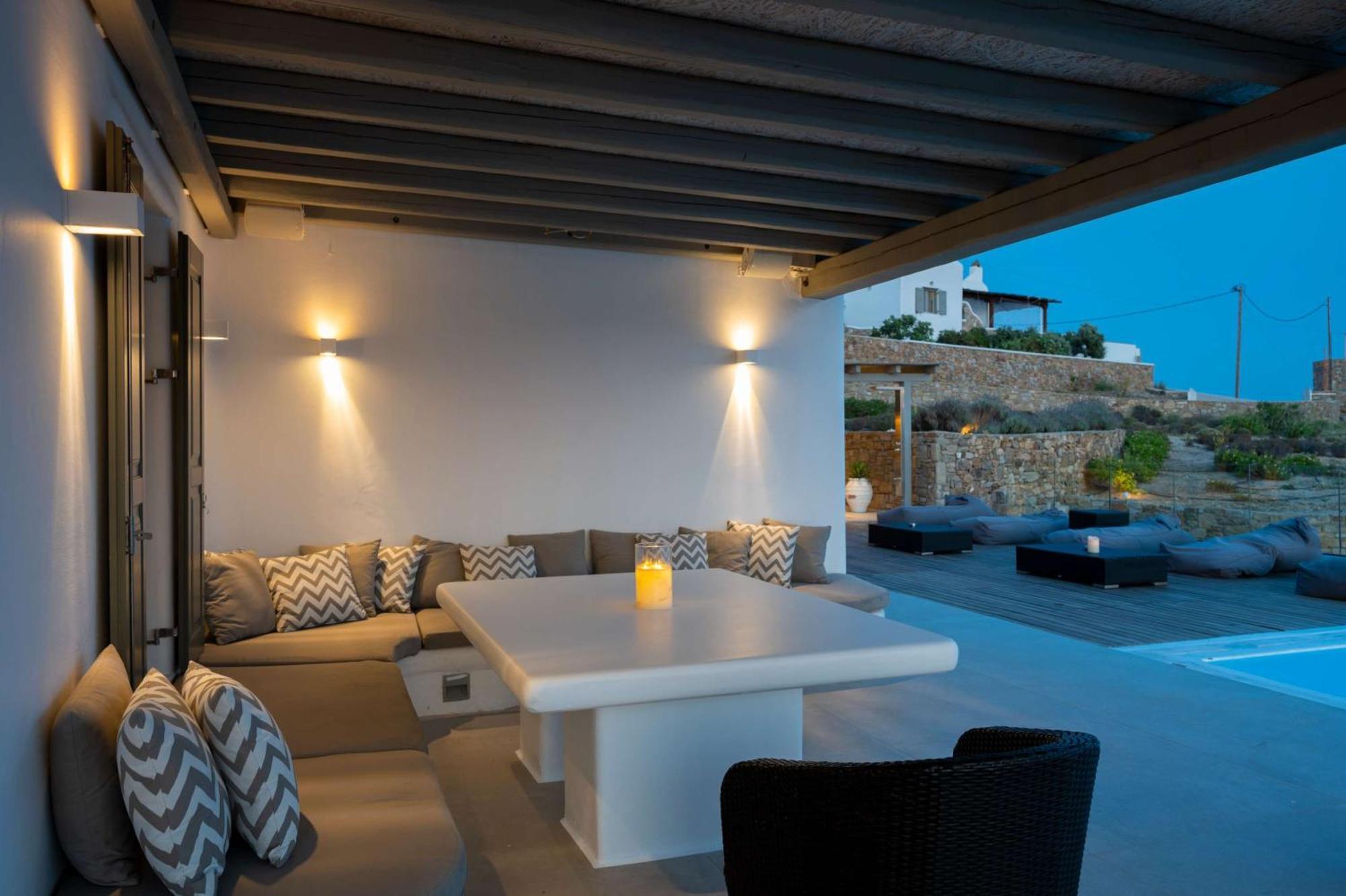 Margi Villas Mykonos Town Eksteriør bilde