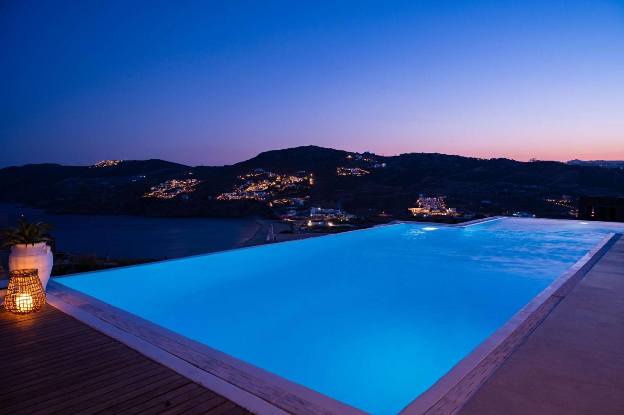 Margi Villas Mykonos Town Eksteriør bilde