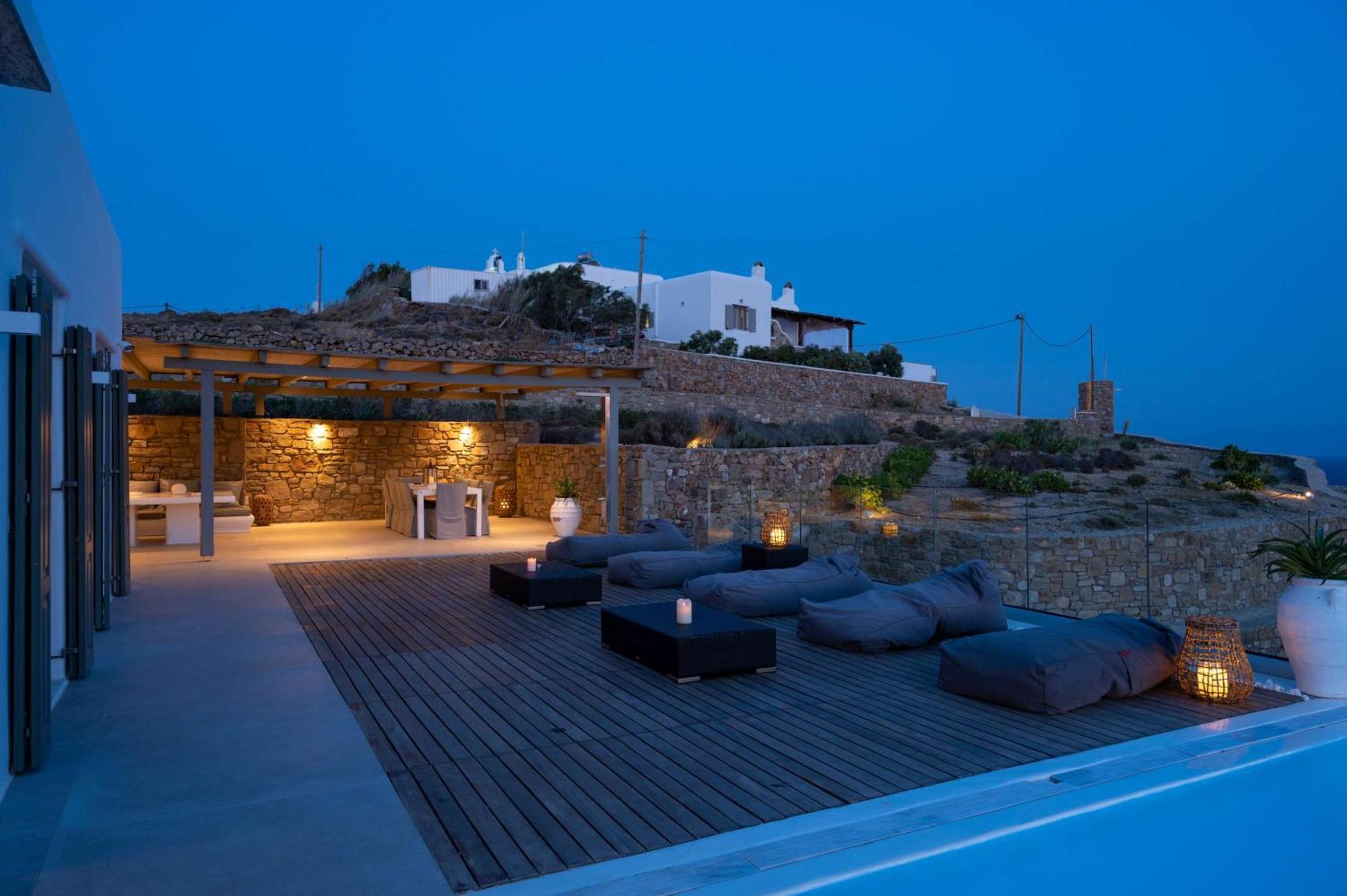 Margi Villas Mykonos Town Eksteriør bilde