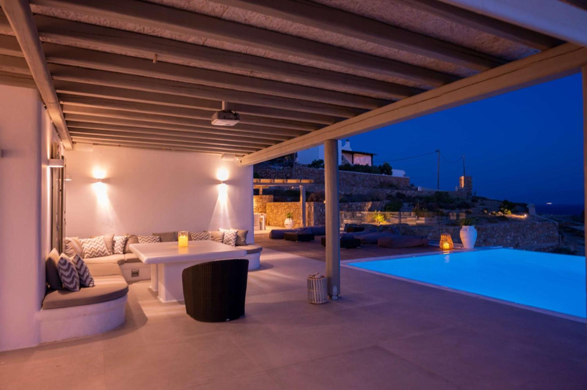 Margi Villas Mykonos Town Eksteriør bilde