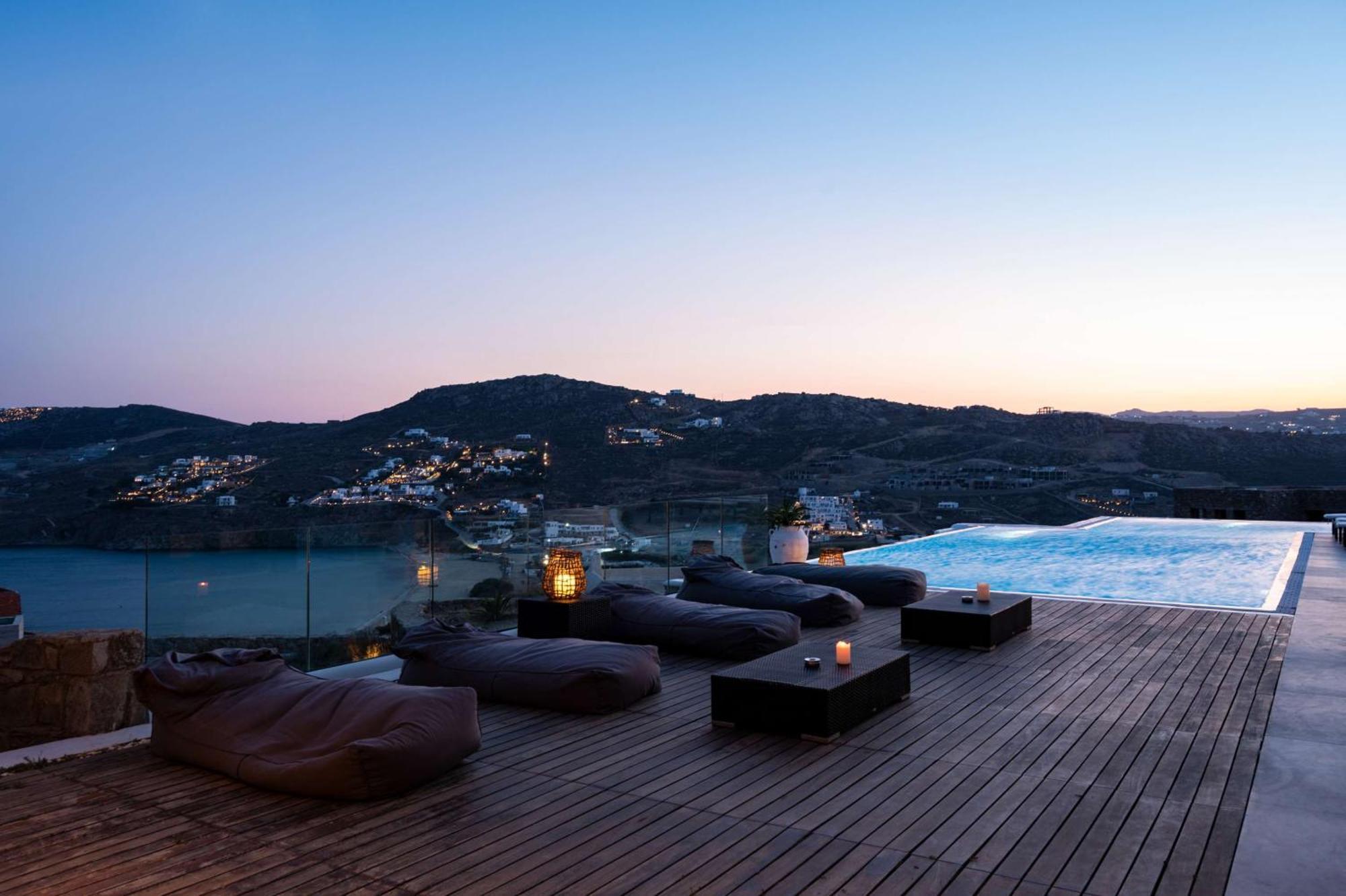Margi Villas Mykonos Town Eksteriør bilde