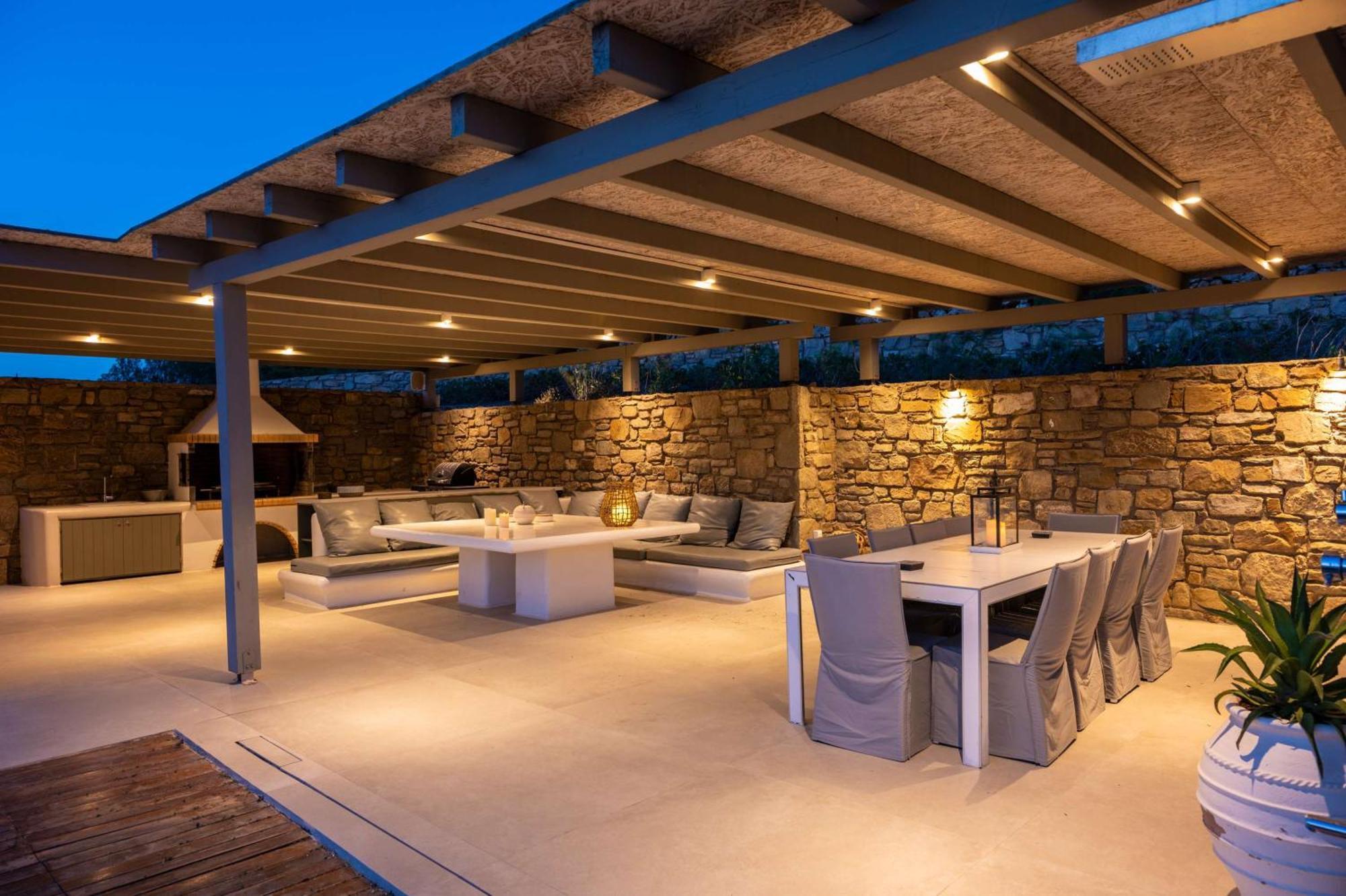 Margi Villas Mykonos Town Eksteriør bilde