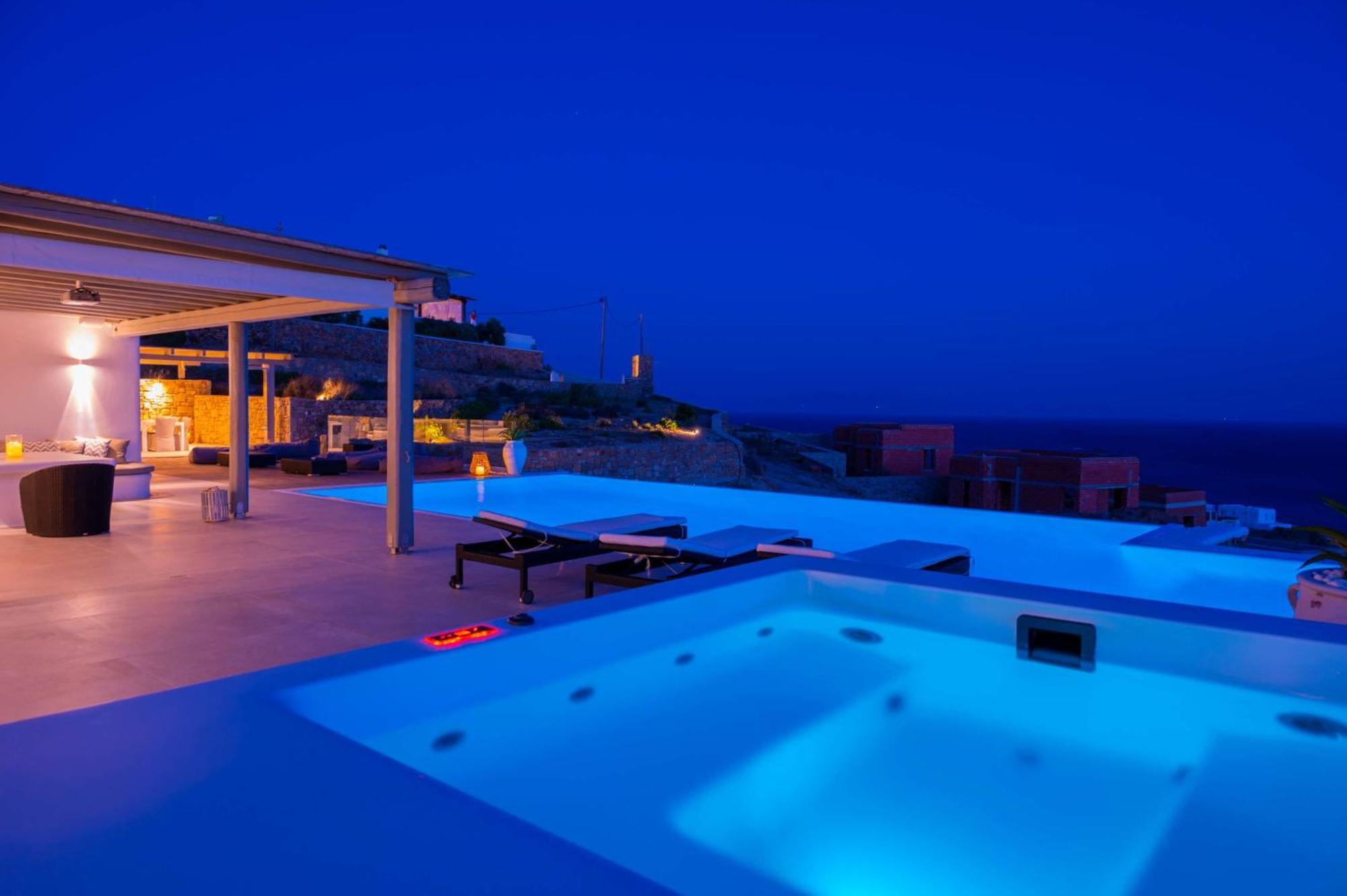 Margi Villas Mykonos Town Eksteriør bilde