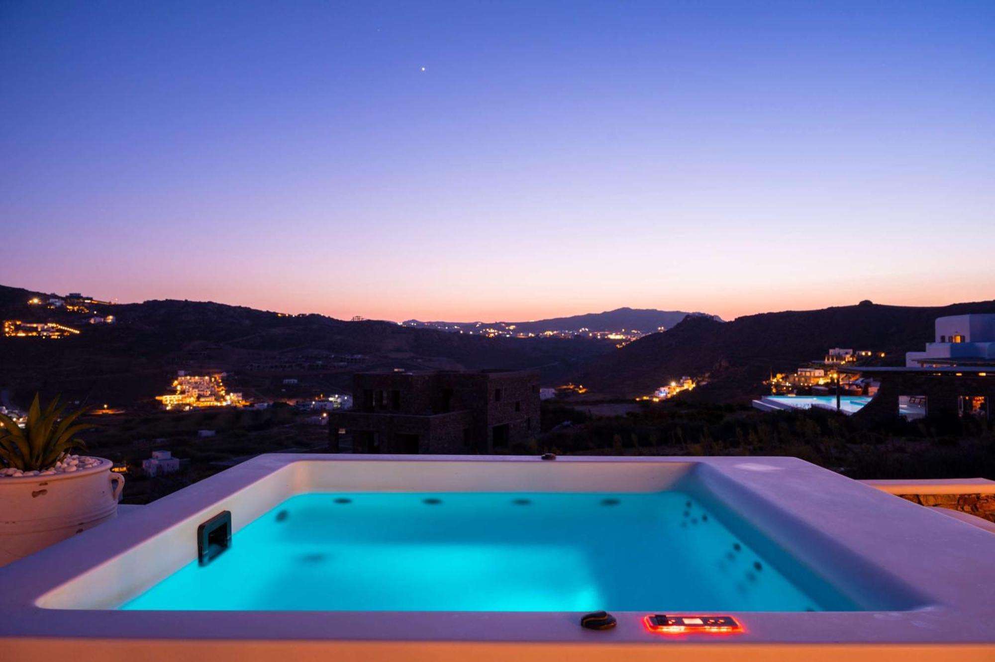 Margi Villas Mykonos Town Eksteriør bilde