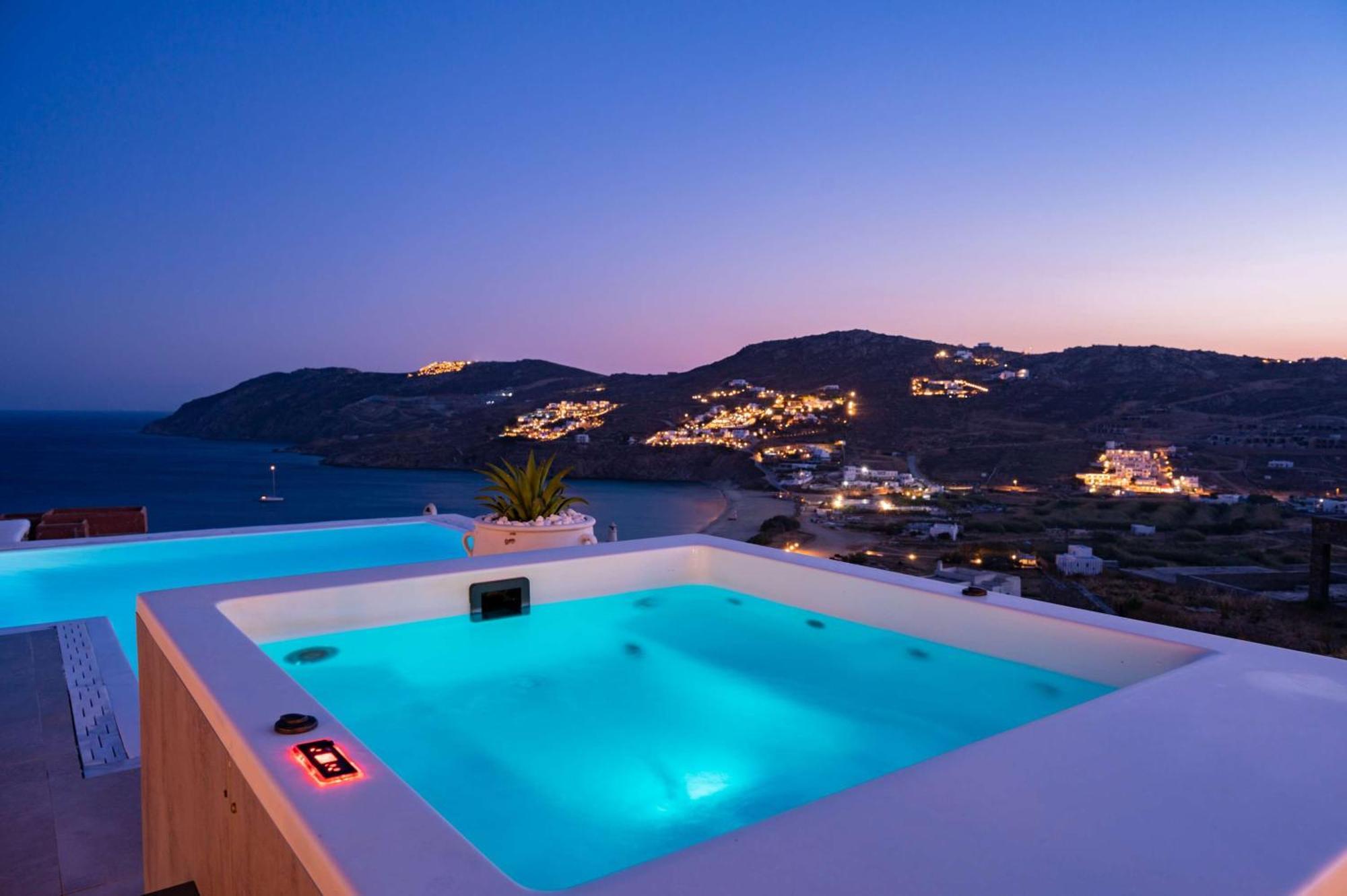 Margi Villas Mykonos Town Eksteriør bilde